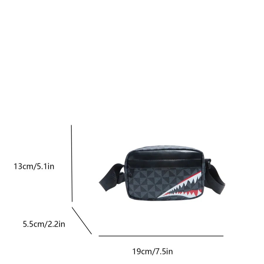 Creative Crossbody Bag Simple Coin Purse Mobile Phone Bag Casual Fashion Crossbody Large Capacity Small Square Bag