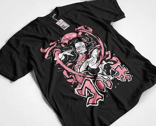 Demon Slayer cotton anime Shirt