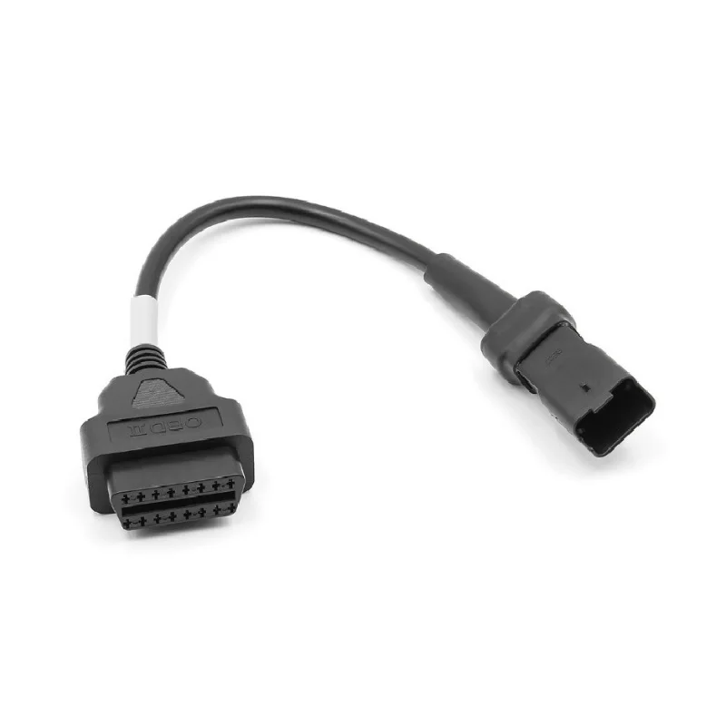 OBD Motorcycle Motorbike Cable for Ducati 4 Pin Plug Cable Diagnostic Cable to OBD2 16 Pin Adapter