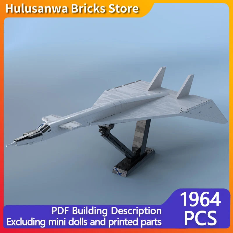 

XB70 Valkyrie, современные военные истребители, модель MOC, строительные кирпичи, военное оборудование, модульные технологии, подарки, детские игрушки, костюм