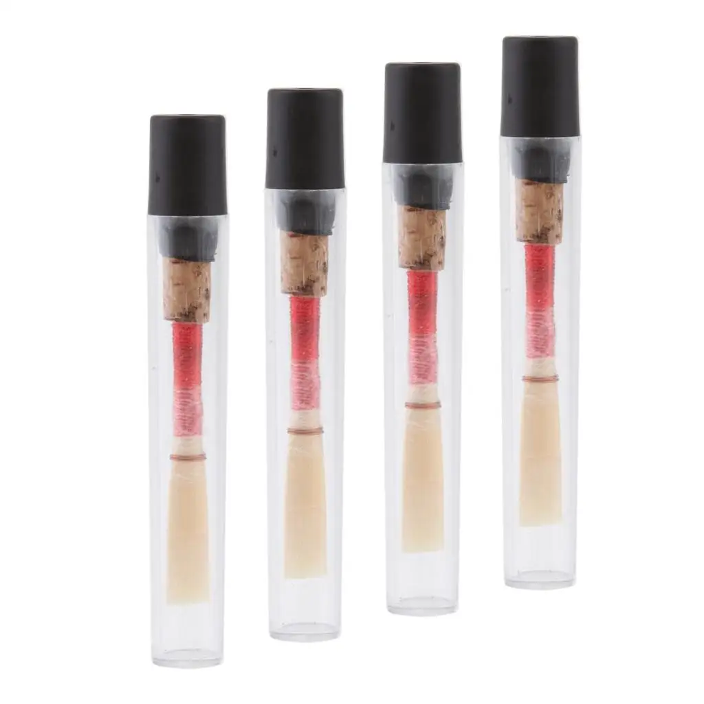 

Трость для гобоя ручной работы, сменный аксессуар из среднего бамбука, 82 мм, прочная трость для гобоя для практики гобоя C