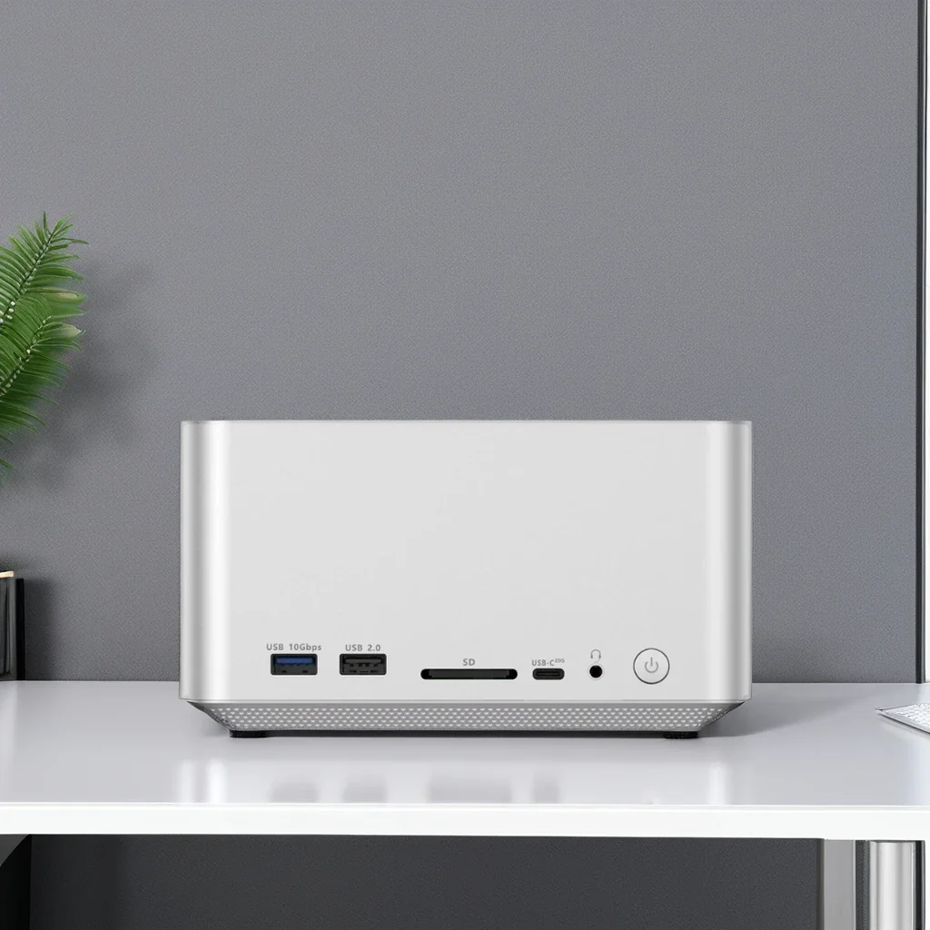 

Powerful Mini PC Gaming Upgradable 12th/14th Intel ARC AMD RadeonTM RX6600M CPU 32GB+1TB Windows 11 Computer Cases Towers