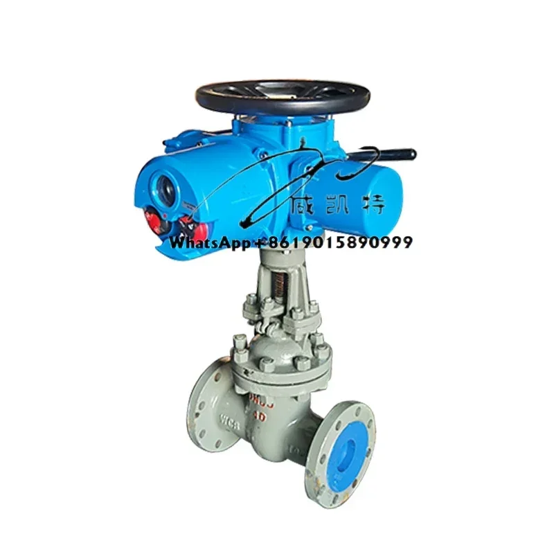 Intelligent automation motorized water pressure gate valve water, steam, oil, various highly corrosive chemical media