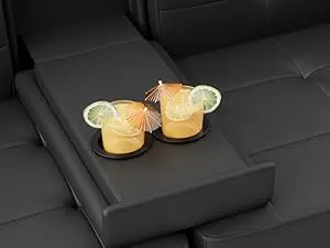 Deformable cup holder