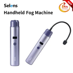 Selens 35W Portable Hand-Held Fog Machine Studio Short Video Filming Stage Performance Atmosphere Powerful Dry Ice Smoke Effect