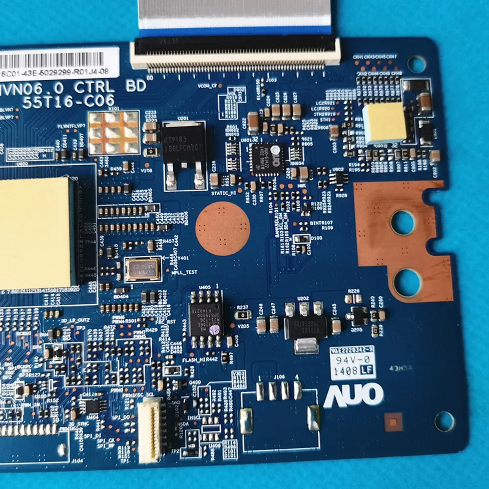 Placa lógica Original T-CON LVDS, 55T16-C06, T550HVN06.0, CTRL, BD, 5555T16C01, compatible con KDL-55W800B, KDL-55W815B, piezas de TV