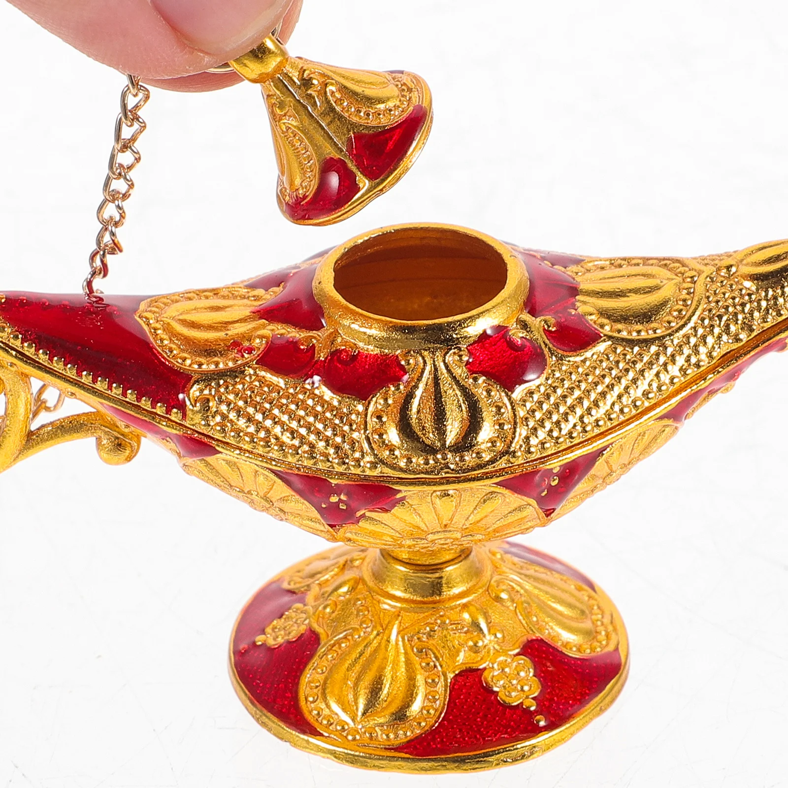 

Vintage Ornament for Shelf Desk Table Decor Home Office Study Room Wedding Party Decor Metal Adornment