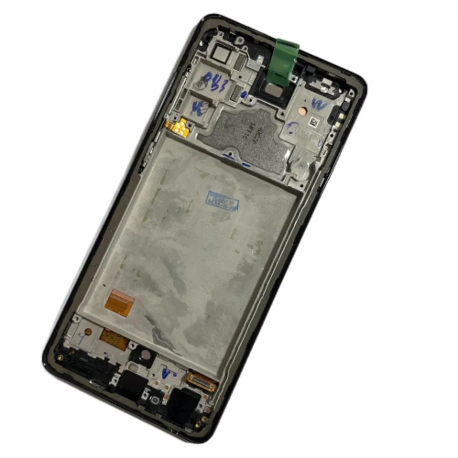 Super AMOLED  For Samsung A72 4G Display A725F A725 A725M A725M/DS LCD Screen With Touch Screen Digitizer Assembly