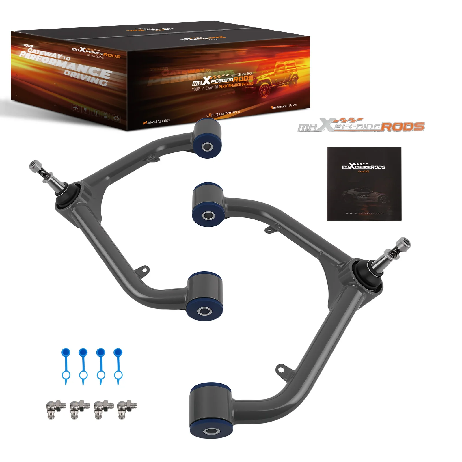 GSCシエラエラシルバド用リフトアッパーコントロールアーム、2500hd、3500hd、2001-2010、2-4"