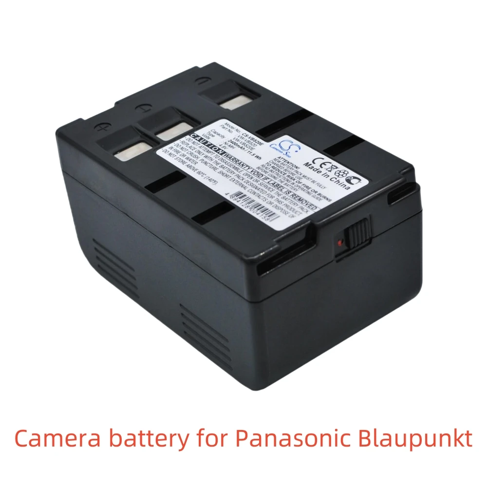 Ni-MH Camera battery for Panasonic Blaupunkt,4.8V,2400mAh,NV-A1EN NV-R550EN SCR-250,VBS20E HHR-V211 P-V212 VSB-0190 VW-VBH10E