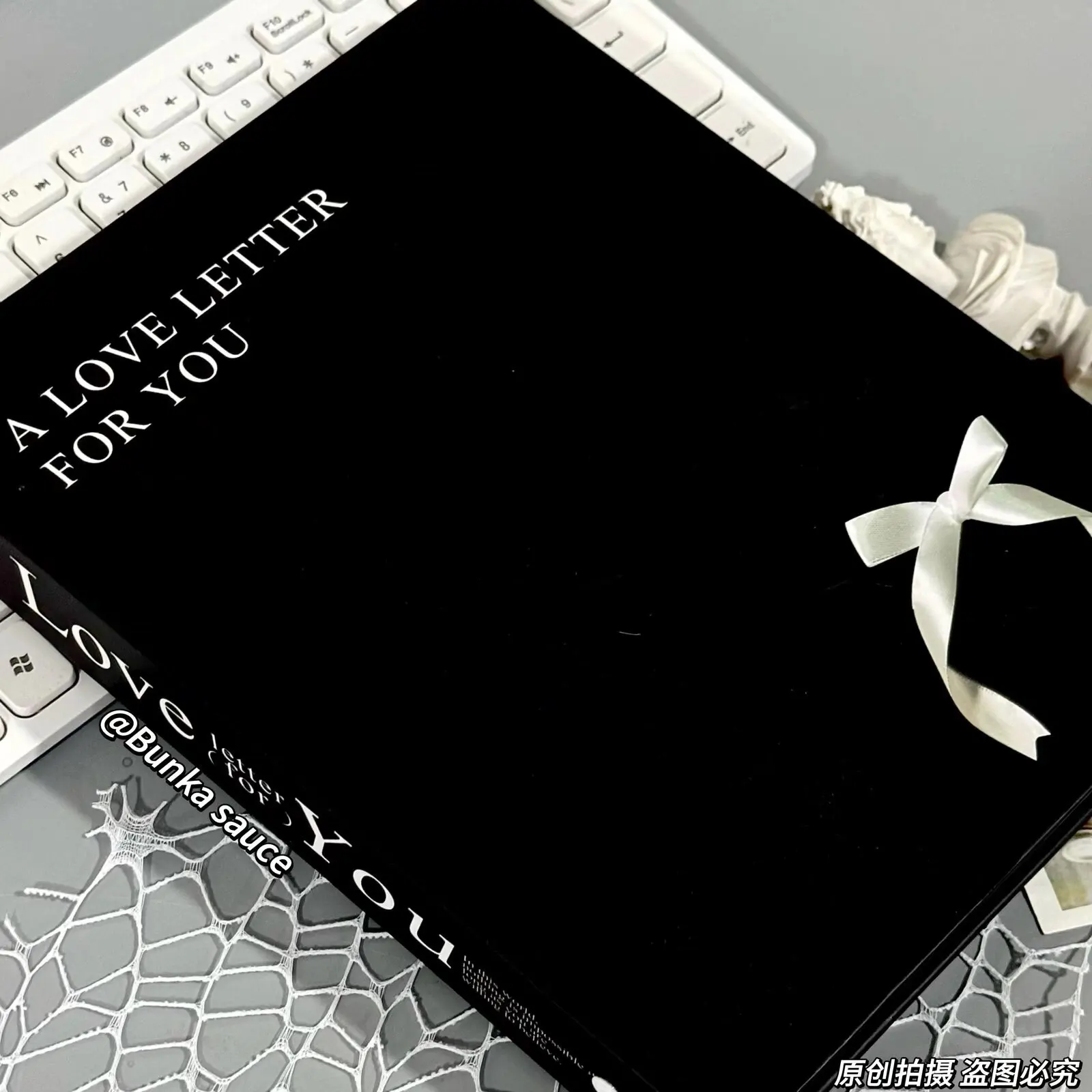 IFFVGX Black A5 Binder Photocard Holder Kpop Idol Photo Album Simple Photocards Collect Book Album for Photographs 포토카드 포장용품 - view 2