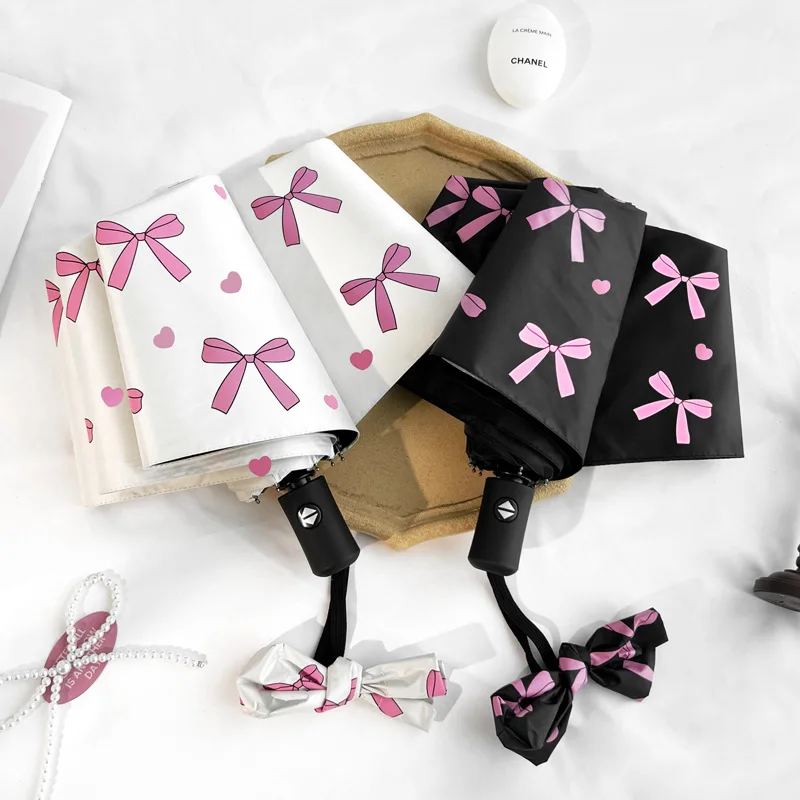 

Зонт Wave Point Bow: Усовершенствованный солнцезащитный зонт с защитой от УФ-лучей, универсальный (от солнца и дождя), полностью автоматический.