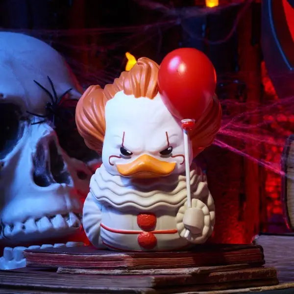 شخصية Tubbz Duck Action It Pennywise Bath Numskull #4