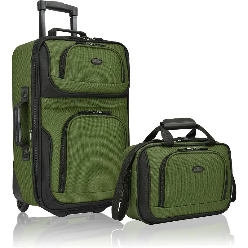 Rio Lightweight Carry-On Suitcase 20