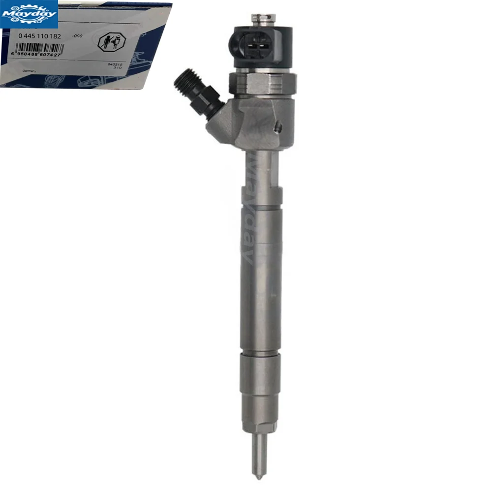 0986435053 OEM Bosc-h New Fuel Injector For 2001-2003 Mercede-s Dodg-e Sprinte-r 2.7L Freightline-r OEM 0445110182