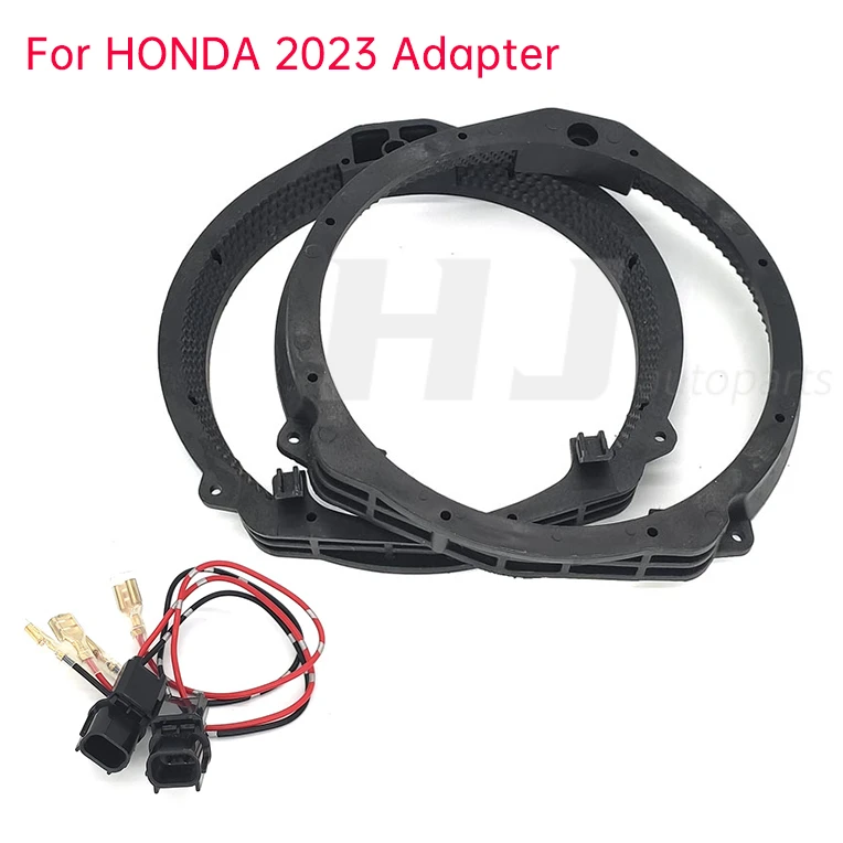 2pcs For Honda 2023 Crv Civic Car 6.5 Inch Speaker Mount Gasket Adapter Ring 6.5 