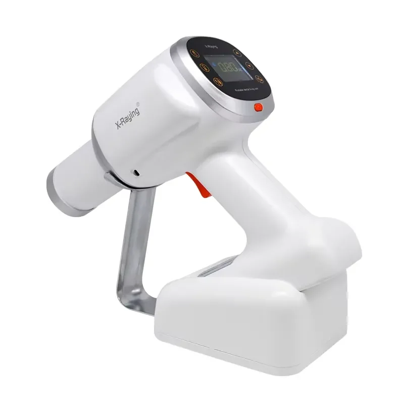 LK-C27 Handheld Digital Portable X-Ray Price with Optional Lead Glass Shield