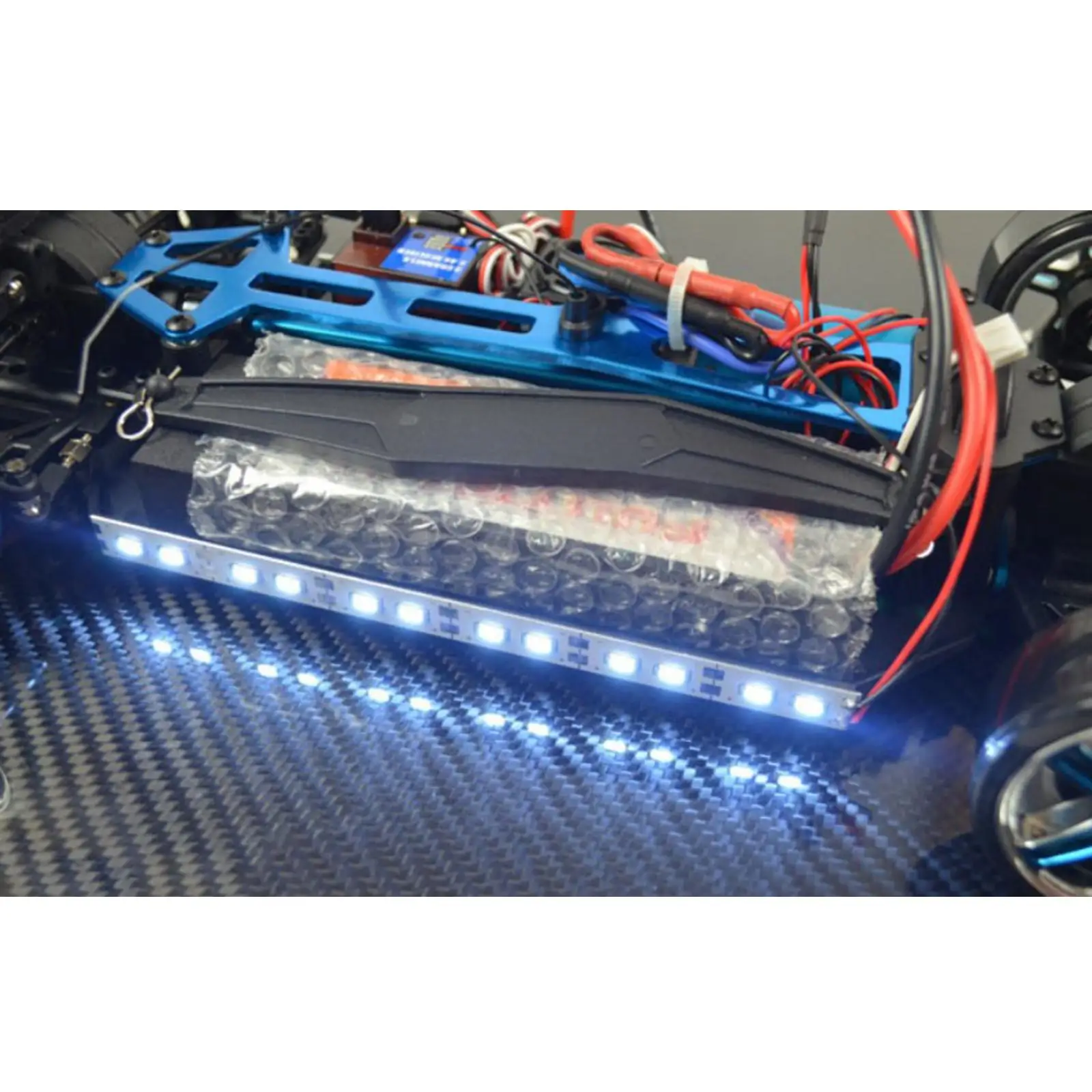 RC 24Leds Chassis Licht Decoratieve LED-strip 6V /10 1/8 RC Auto