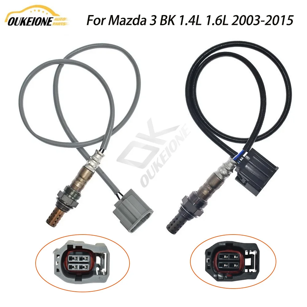 For Mazda 3 BK 1.4L 1.6L 2003-2015 Upstream Downstream Lambda Oxygen O2 Sensor Z601-18-861 Z602-18-861 Replacement Parts