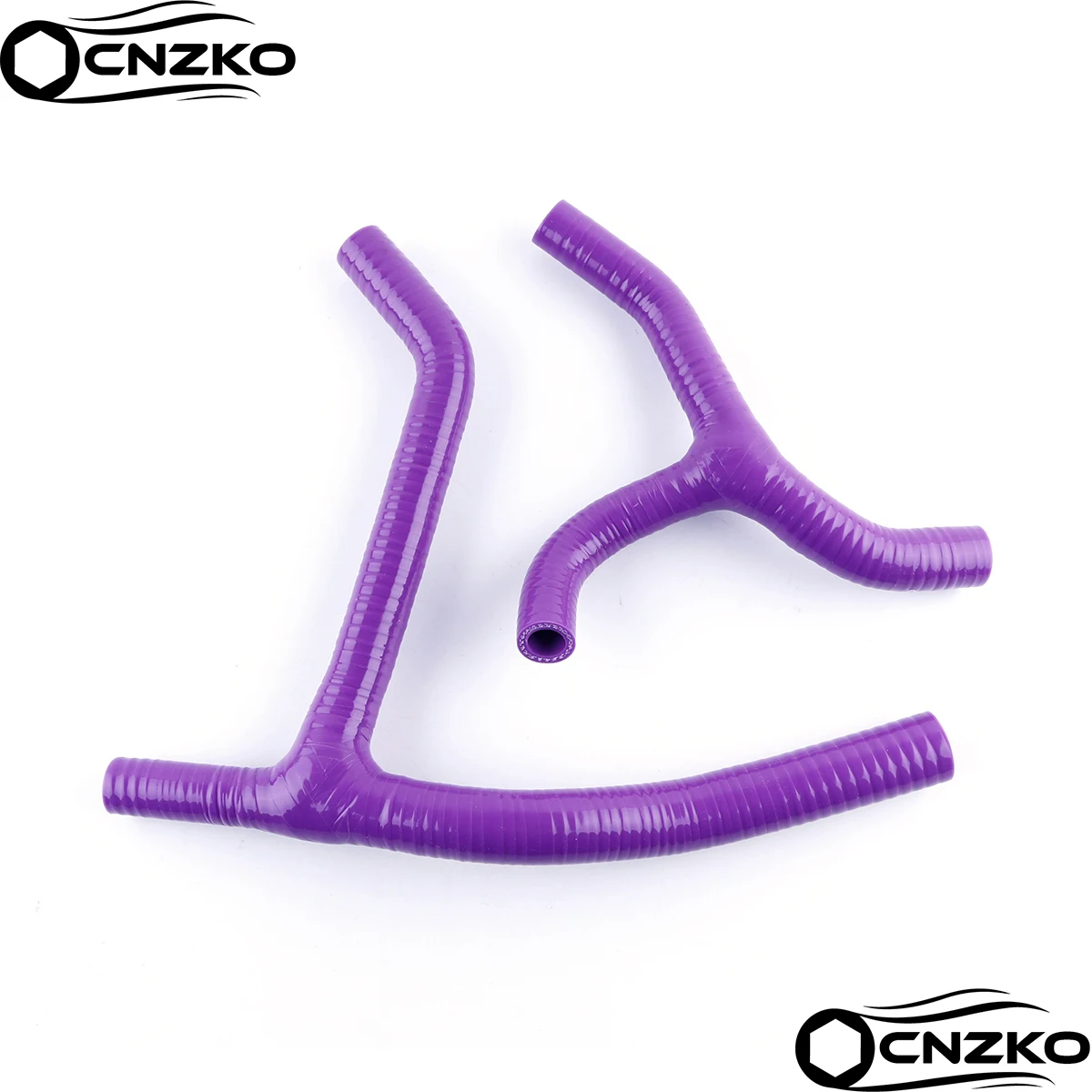 

CNZKO For 2006-2008 KAWASAKI KXF450 KX450F Motorcycle Silicone Radiator Coolant Tube Pipe Hose Kit