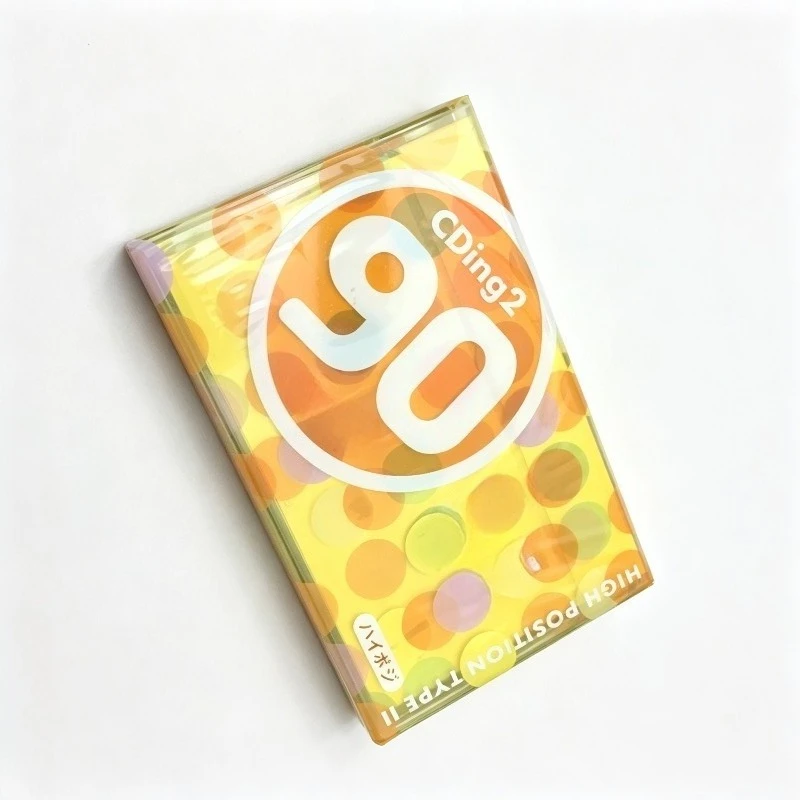 100% Original New For TDK CDing2 90min Type II Blank Cassette For Three-Head High-End Duplication