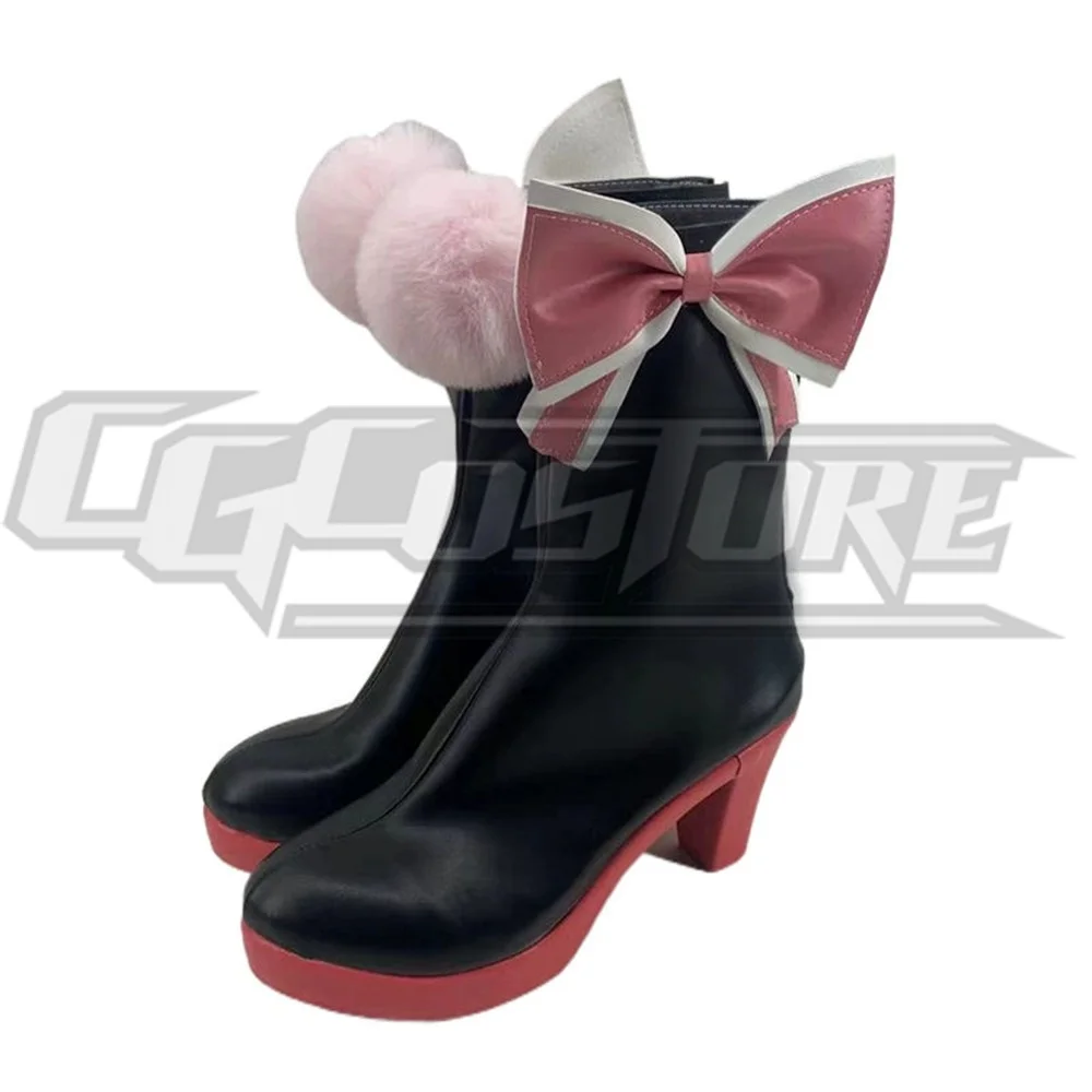 Projet idole scolaire Kotori Cosplay chaussures bottes pour hommes unisexe Anime personnage Costumes chaussures livraison gratuite ACS-6405
