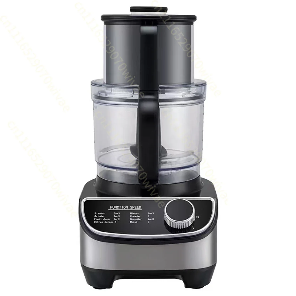 Multifunctional food processor, home juice juicer, slicing, shredding, egg mixing, and ready-to-eat wholesale