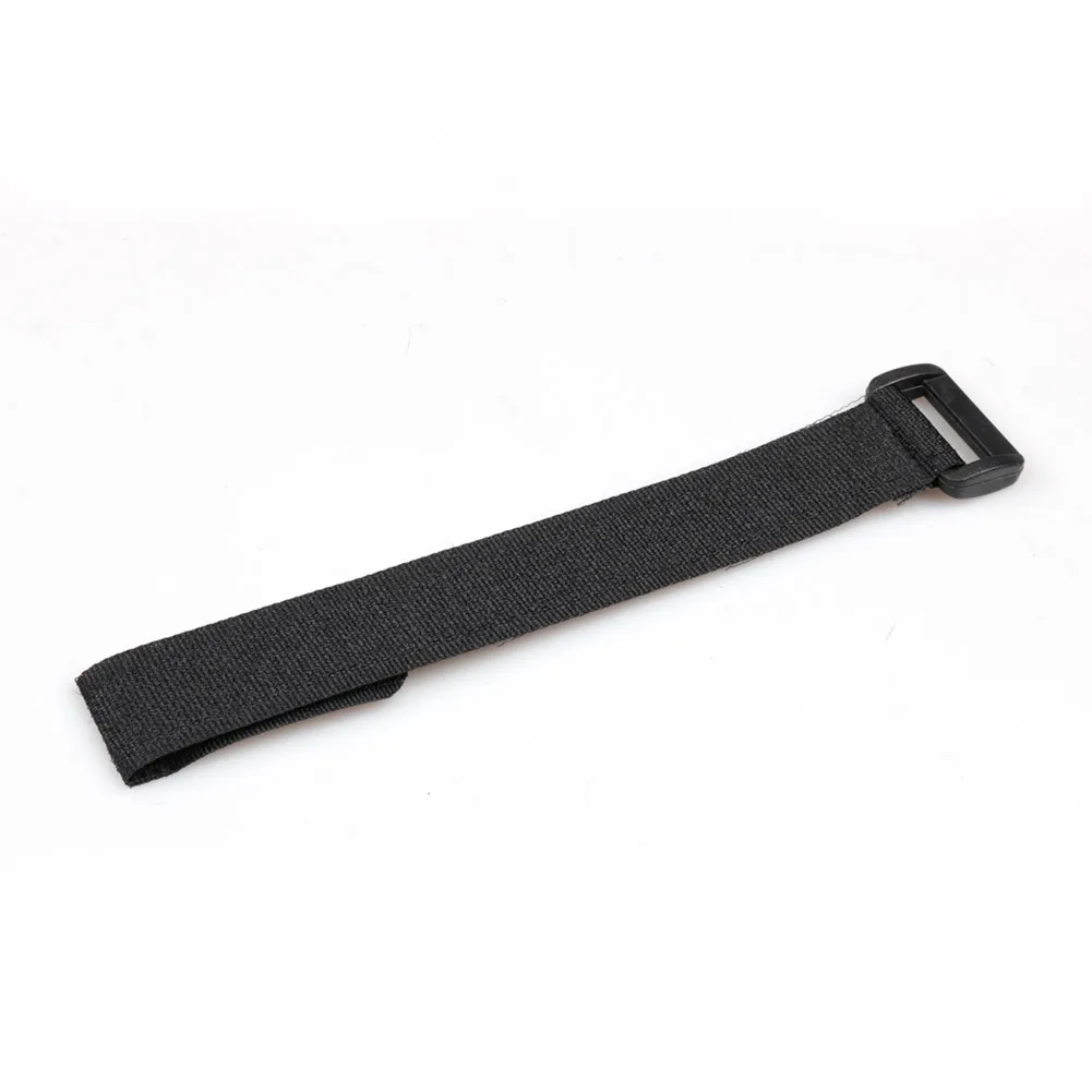 10 stücke Wiederverwendbare Angelrute Krawatte Halter Strap Hosenträger Haken Verschluss Schleife Kabel Krawatten Gürtel Angelgerät Liefert – Detail 4