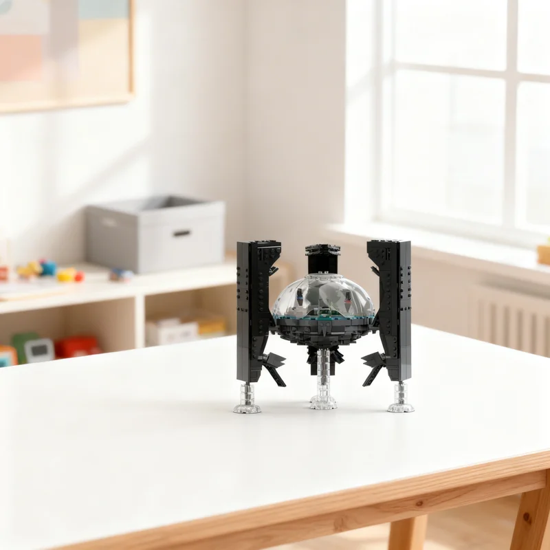 1274 pièces MOC ARK Survival Evolved Ascended Games, Blocs de construction de modèles, Jouet d'architecture, Cadeau de Noël, Idée de briques éducatives pour enfants