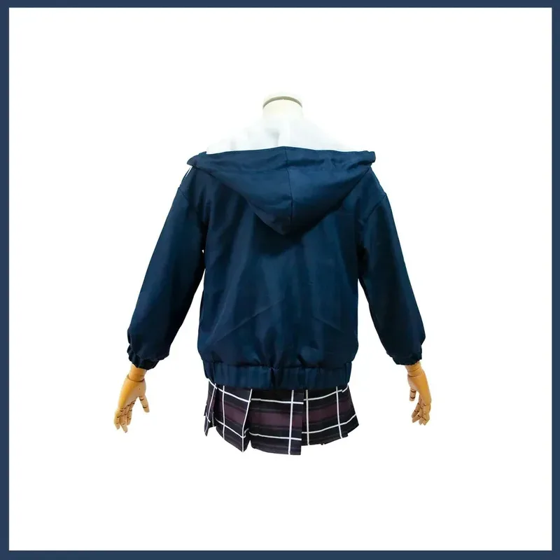 أنيمي الفتيات الفرقة صرخة Iseri نينا تأثيري حلي Togenashi Togeari Togetoge معطف الشتاء تنورة شعر مستعار امرأة Kawaii عيد الميلاد البدلة ؛ 2' #6