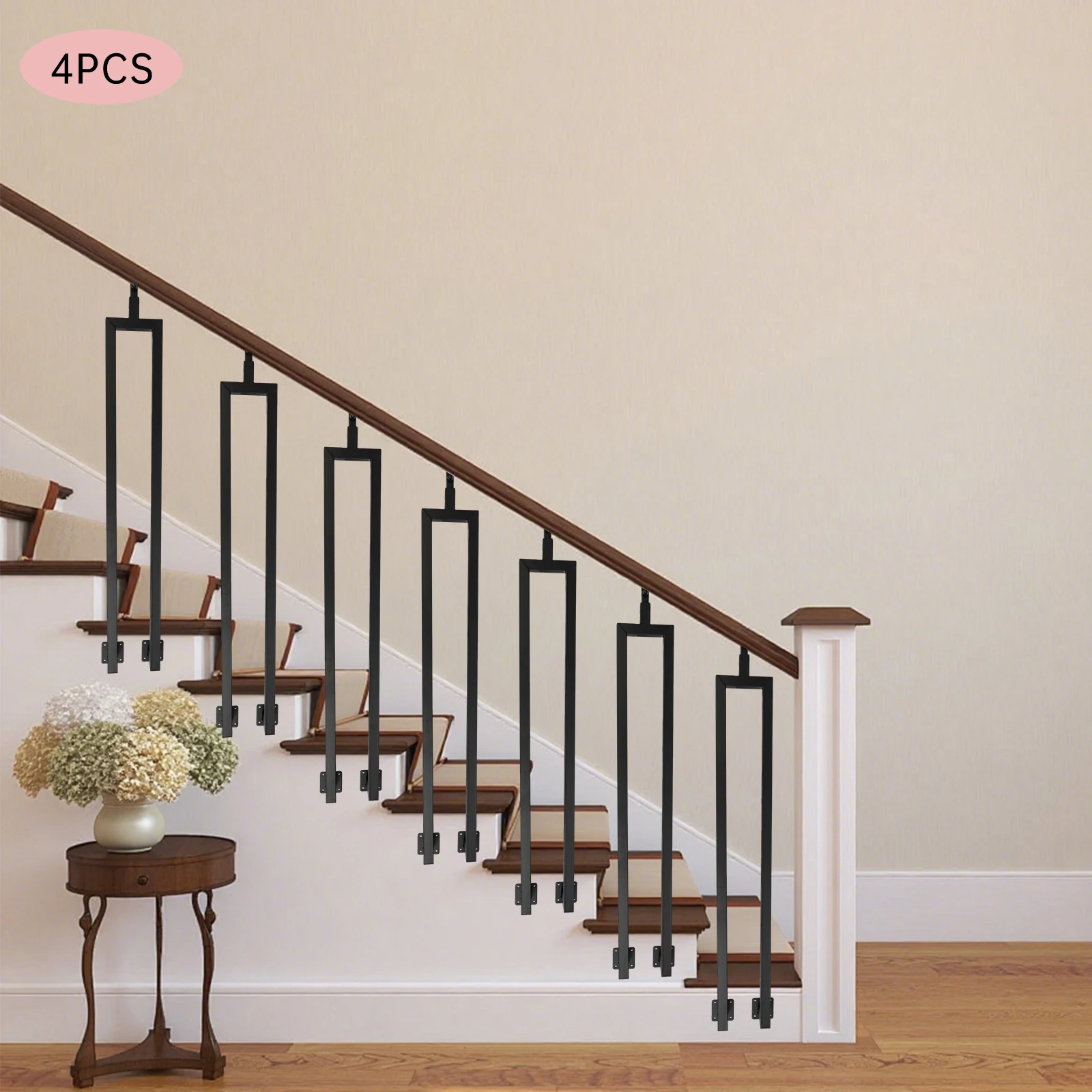 درابزين الدرج المشاركات درج الدرابزين المشاركات قابل للتعديل درابزين الدرج لسطح السفينة شرفة درج عمود الدرج على شكل حرف U