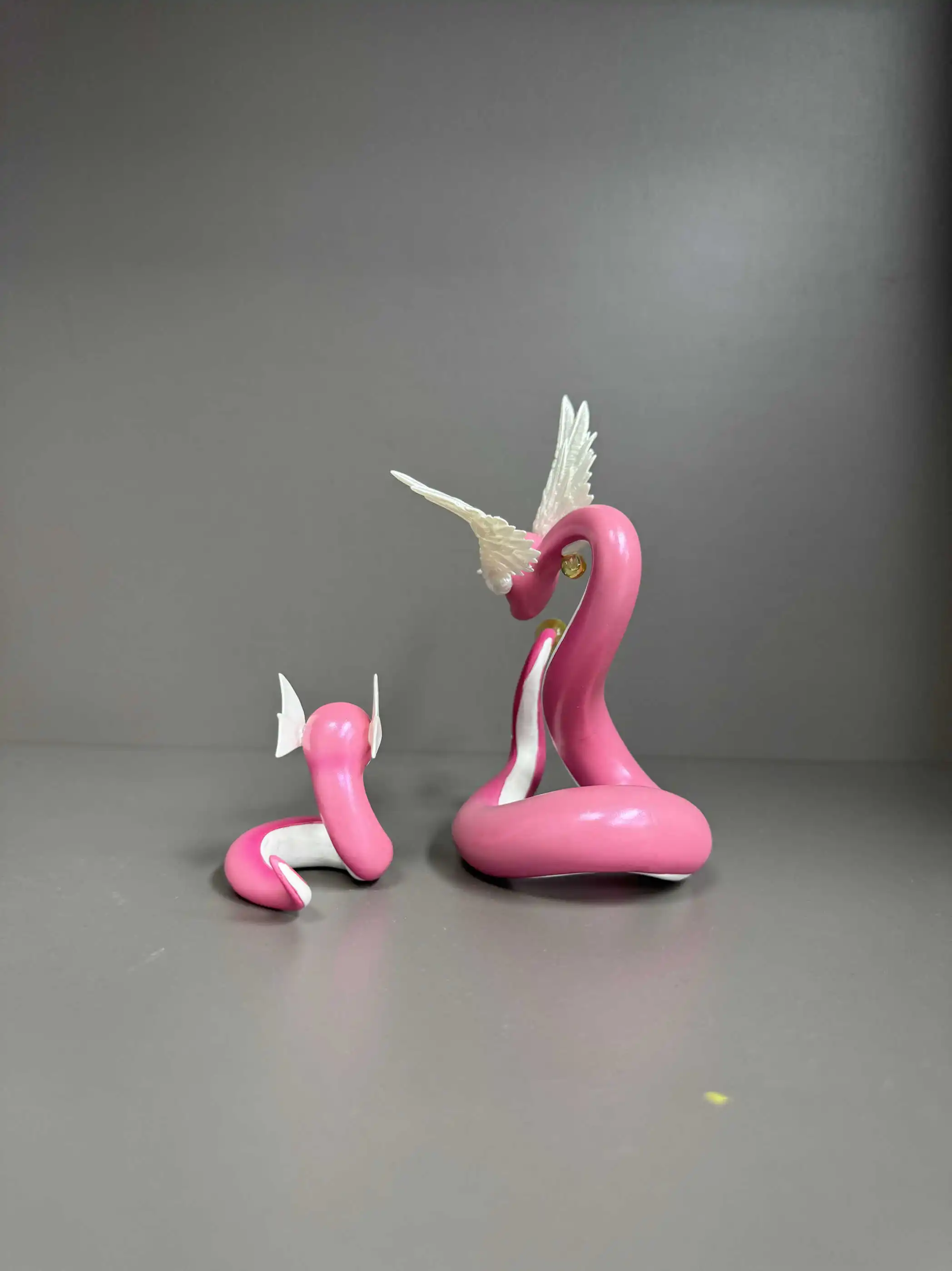 ใหม่ร้อน Dratini Dragonair อะนิเมะตัวเลขน่ารักตุ๊กตา Pvc รูปปั้นคอลเลกชันชุดโต๊ะตกแต่งเครื่องประดับของขวัญวันเกิดของเล่น