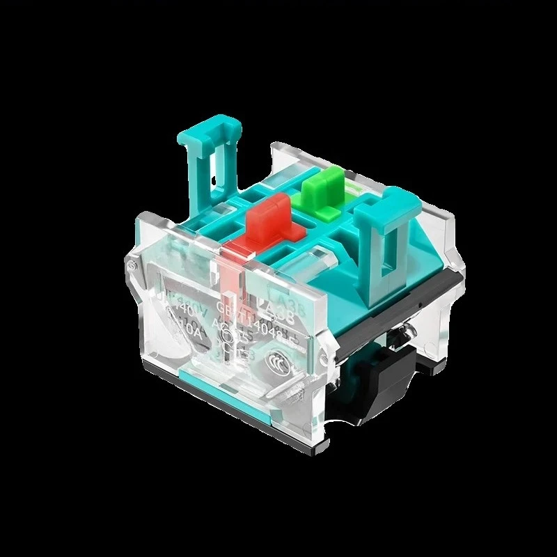 

LA38/LAY37/XB2 button switch base contact base two normally open/closed one normally open and one normally closed (10PCS)
