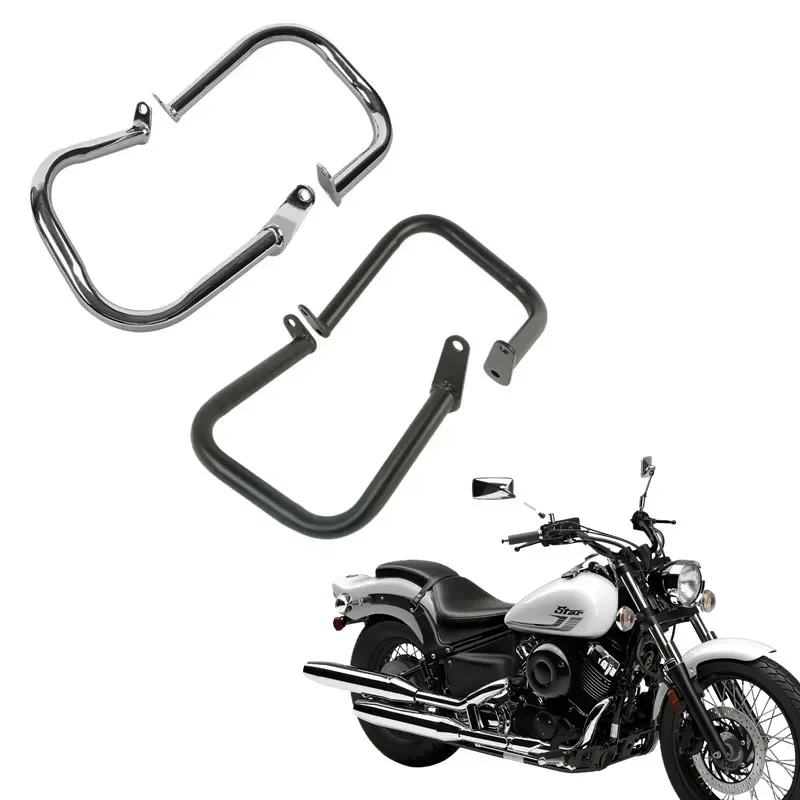 For Yamaha XVS650 V-Star 400 650 Classic & Custom Motorcycle Parts Engine Guard Highway Crash Bar Motorcycle Parts Acsessories