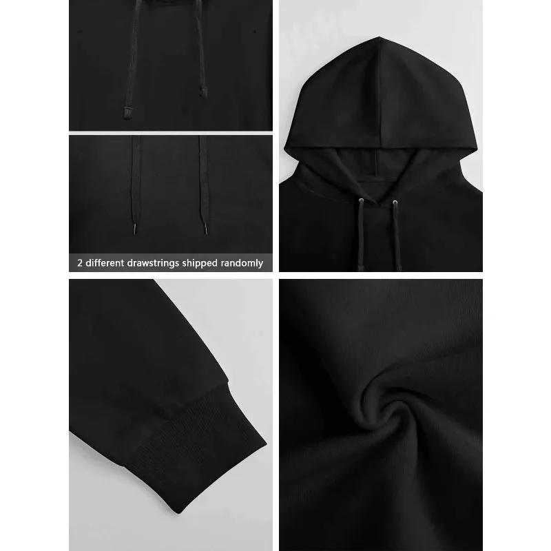 Felpe con cappuccio Felpe con cappuccio a maniche lunghe Felpe per giovani Le felpe da strada sono adatte sia per uomini che per donne in autunno e inverno