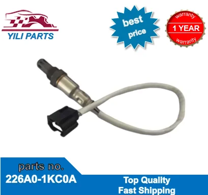 

Датчик кислорода 226A0-1KC0A подходит для Nissan 370 Z Coupe (Z34) 2009-370 Z Roadster (Z34)