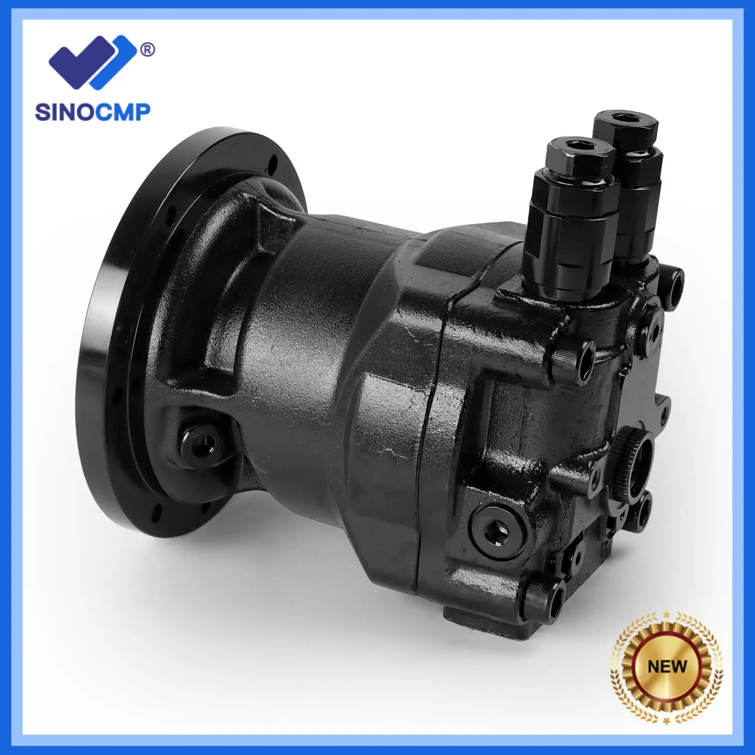 

1pc Hydraulic Motor HMS072AG-8TA for Hitachi ZX120 TB1140 Excavators Parts