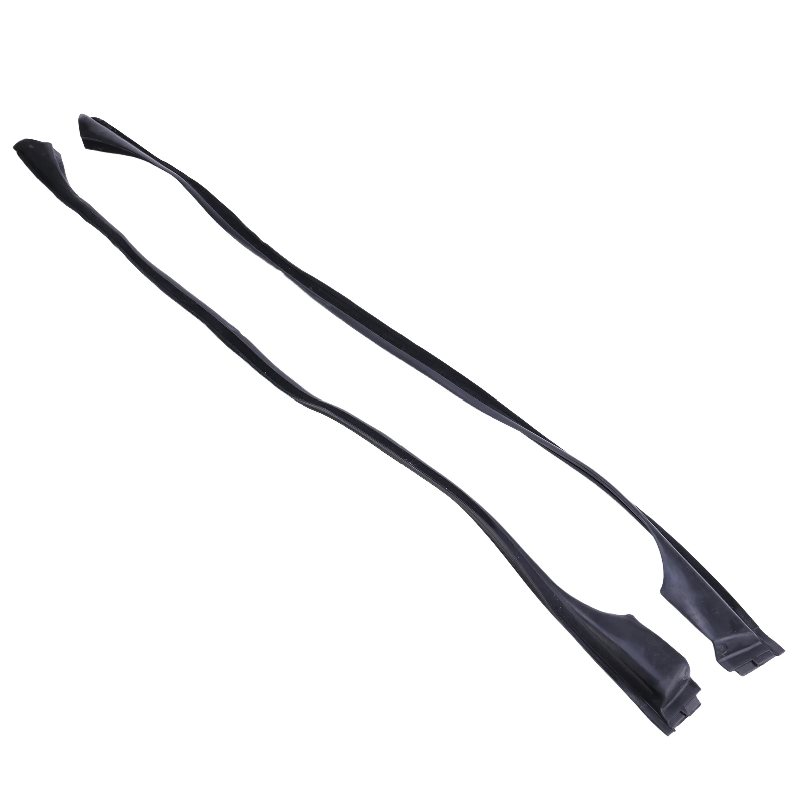 لسيارات BMW F01/F02 740i/740Li 750i مانع تسرب باب السيارة الأمامي الأيسر/الأيمن شريط عزل باب السيارة استبدال 51337178007/51337178008