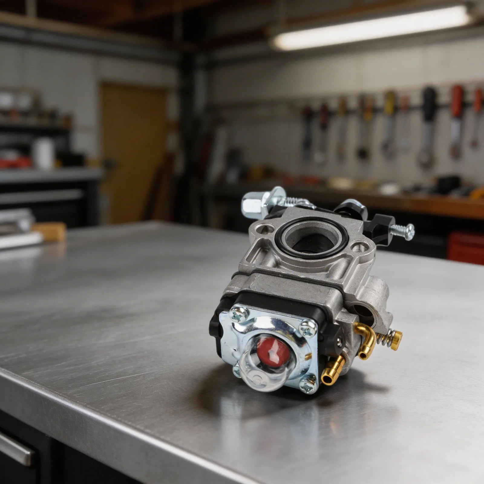 For MFH 33004P Compatible Carburettor for Sunseeker SKC33SS Brush Cutter Improved Fuel Efficiency and Operation