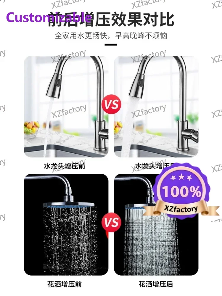 Factory Direct 2026 Top RatedRijing water pump constant pressure variable frequency automatic booster pump household hotel villa