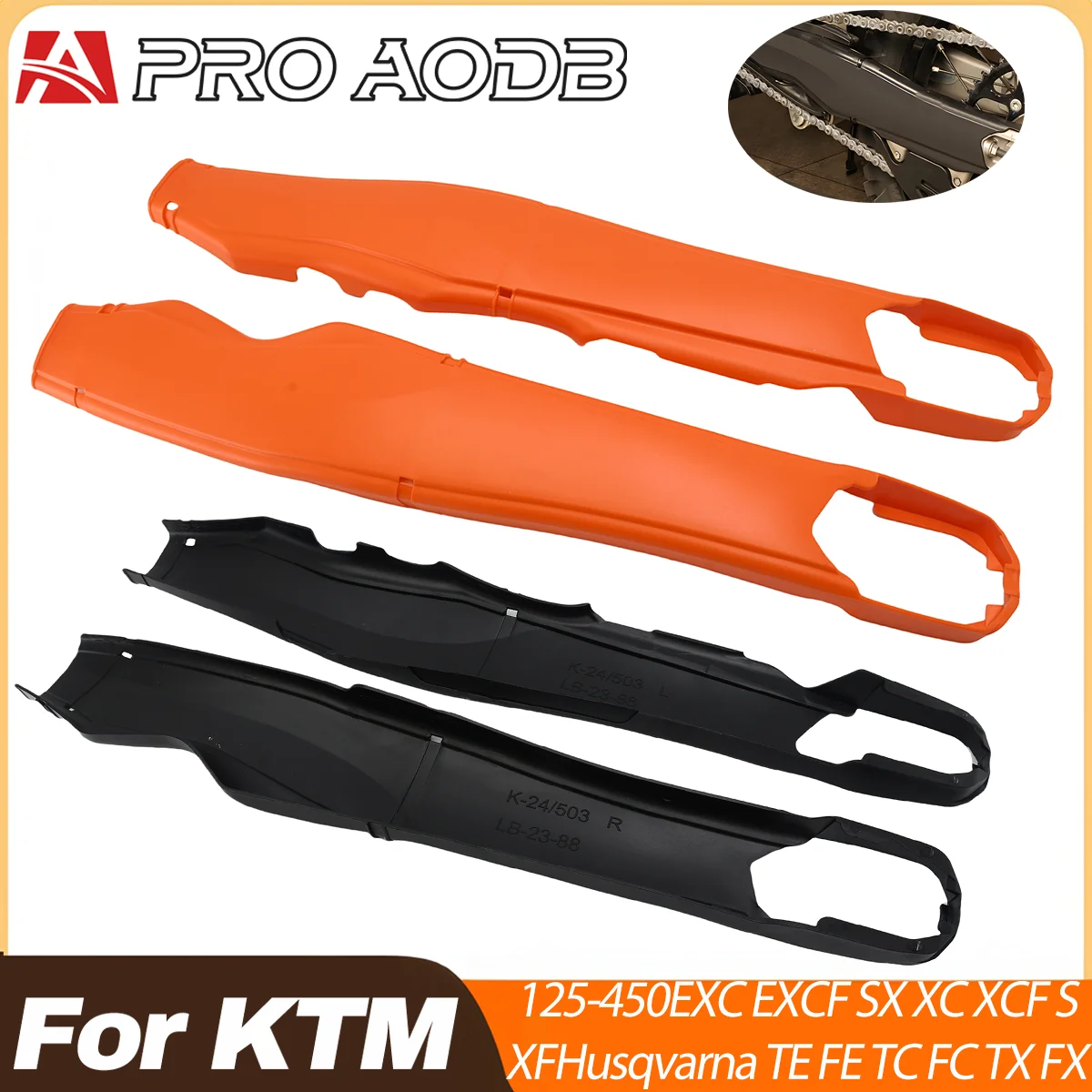 For KTM XC XCF SX SXF 125 250 350 450 For Husqvarna TC TX TE FC FE ROCKSTAR EDITION 2024 Motorcycle Swingarm Swing Arm Protector