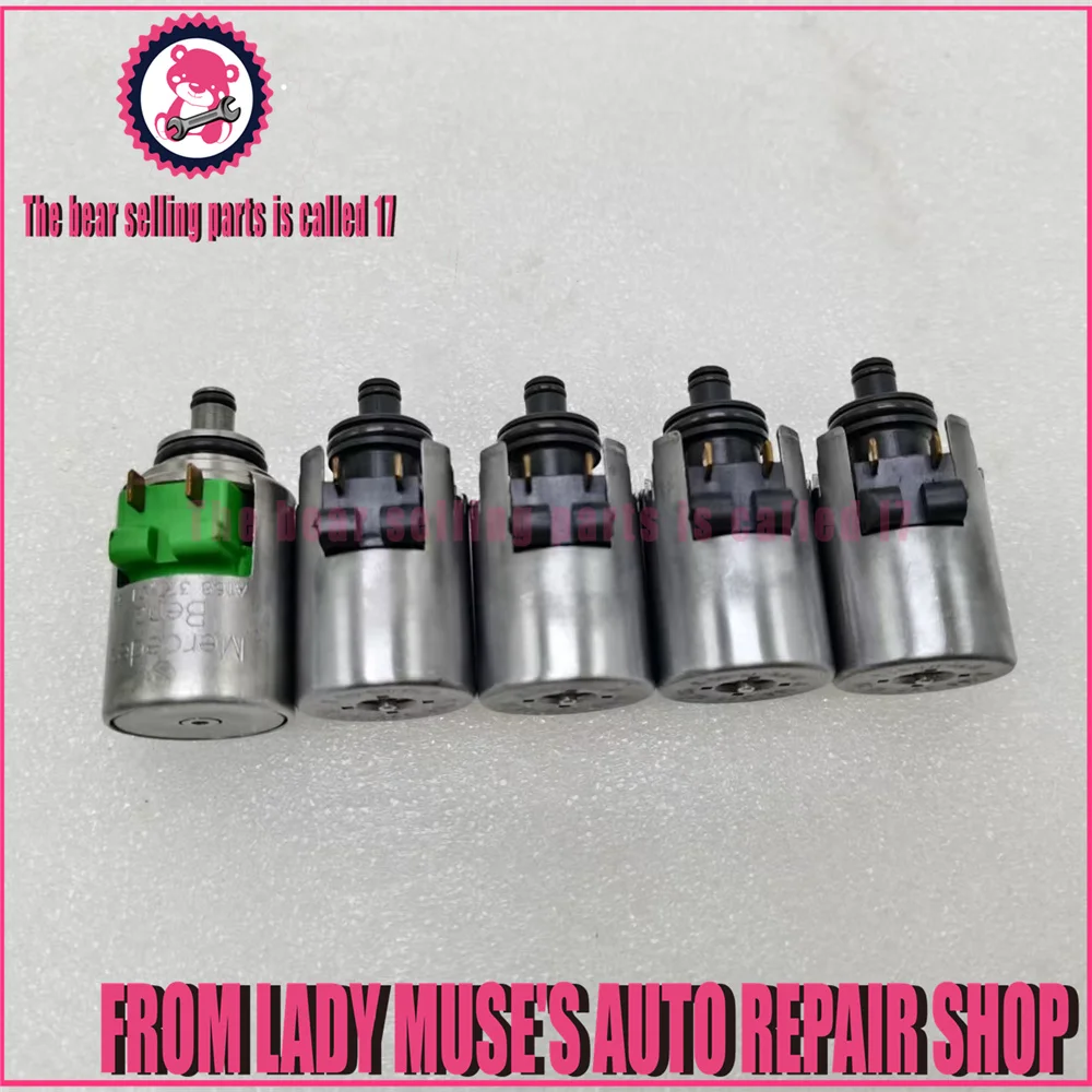 

722.7 Automatic transmission solenoid valve A0245455132 for Mercedes-Benz A140 A160 A170