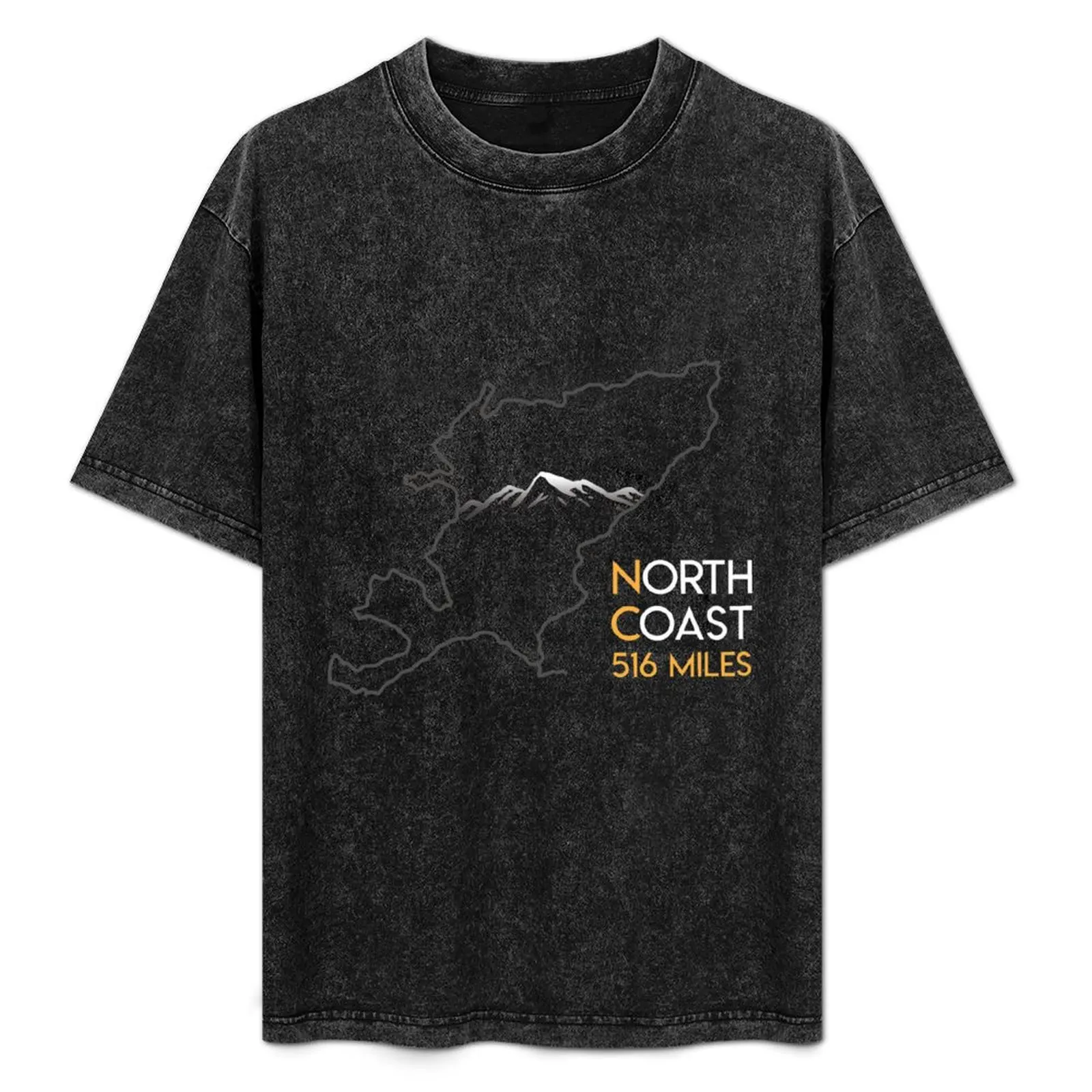 North Coast 516 Miles T-Shirt Blouse street wear sports fans mens t shirts casual stylish