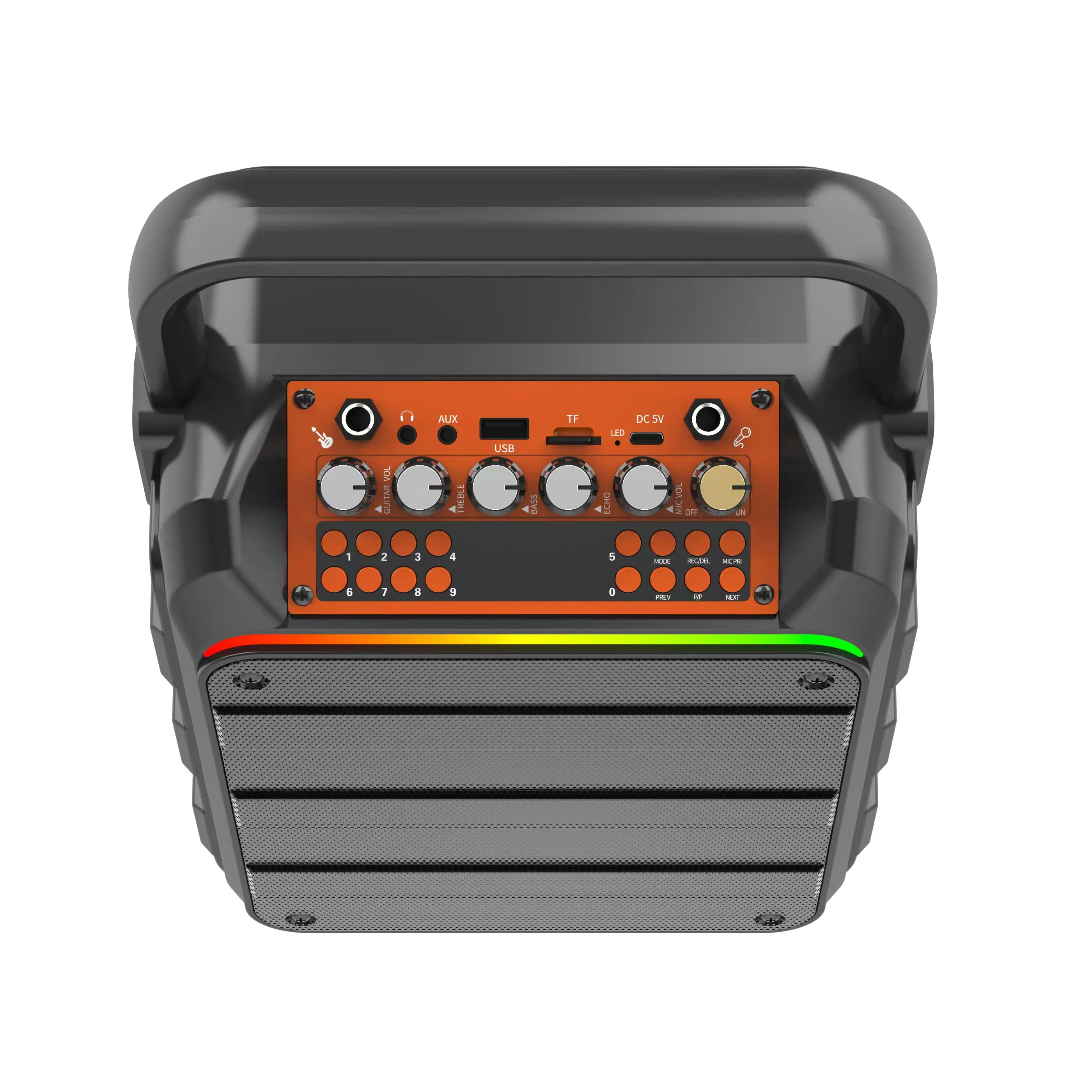 Cheap Karaoke Machine  Speaker and Microphone Karaoke Speaker With Wireless Microphone