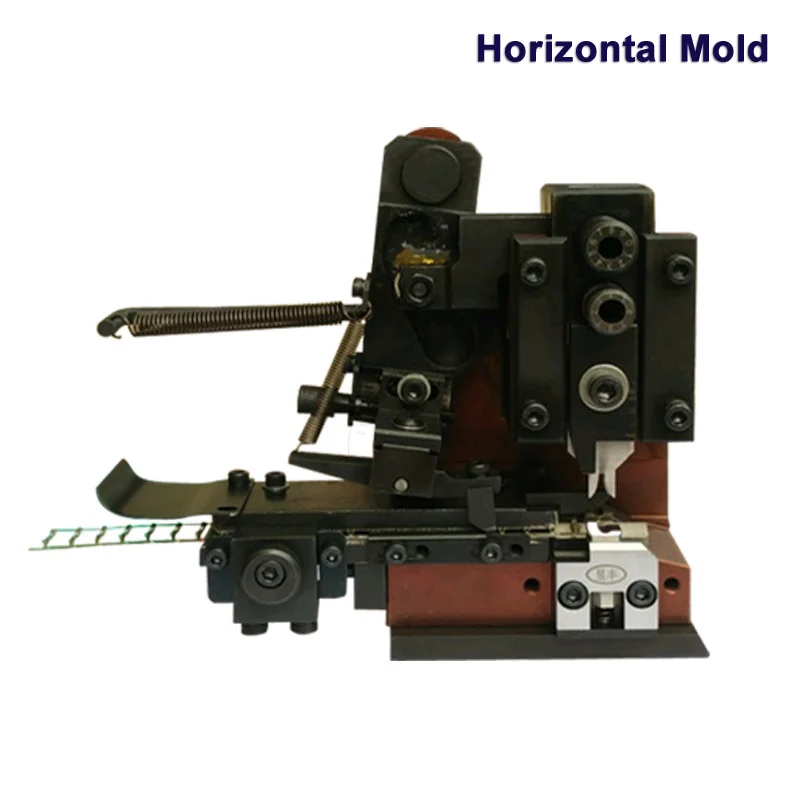 Molde de prensado de terminales para Terminal de bajo ruido 1,5 T, Terminal completamente automático, máquina de prensado de cables automática de alta velocidad