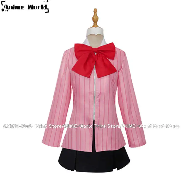 《Custom Size》Unisex Anime Yukari Takeba Cosplay Costumes Outfit Halloween