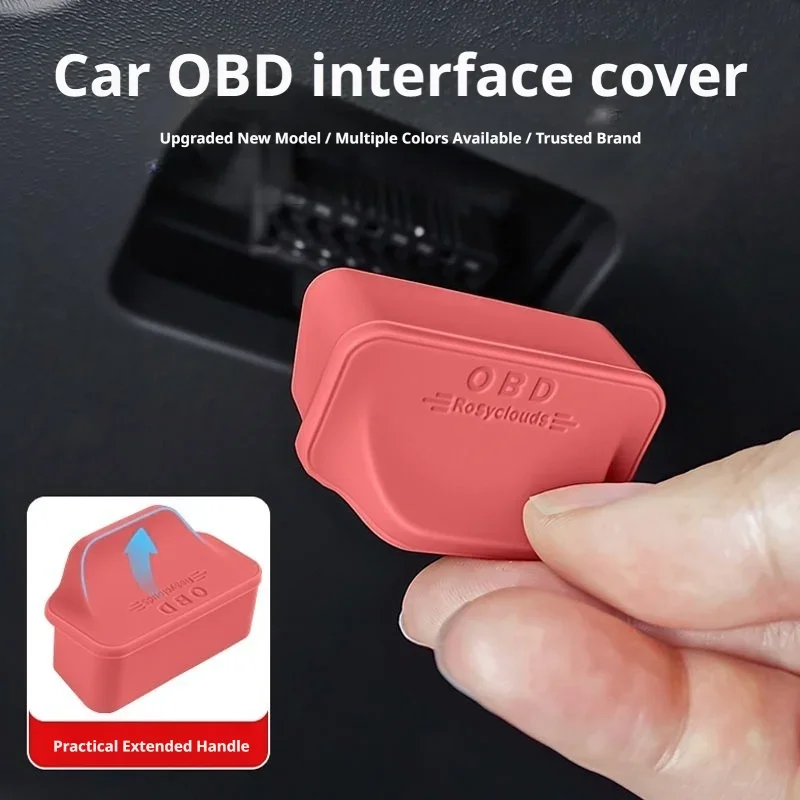 OBD Port Protective Cover Dustproof Diagnostic Connector Caps for Automotive, Sedan Truck SUV Pickup Van RV Vehicle Accessories