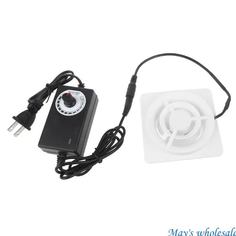 60 مللي متر مروحة العادم المنزل مضمنة الأنابيب مروحة قناة للحمام النازع التهوية المطبخ المرحاض جدار الهواء النظيف التهوية 448A #5