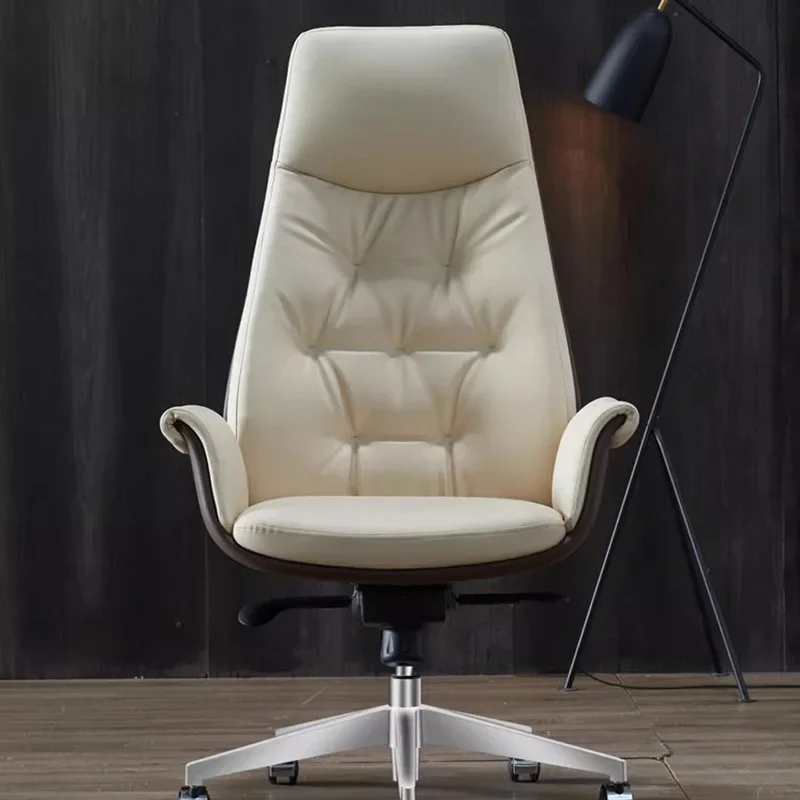 

Nordic Lightweight Office Chair Modern Salon Desk Designer MakeupOffice Chair Backrest Computer Sillas Oficina Home Furniture