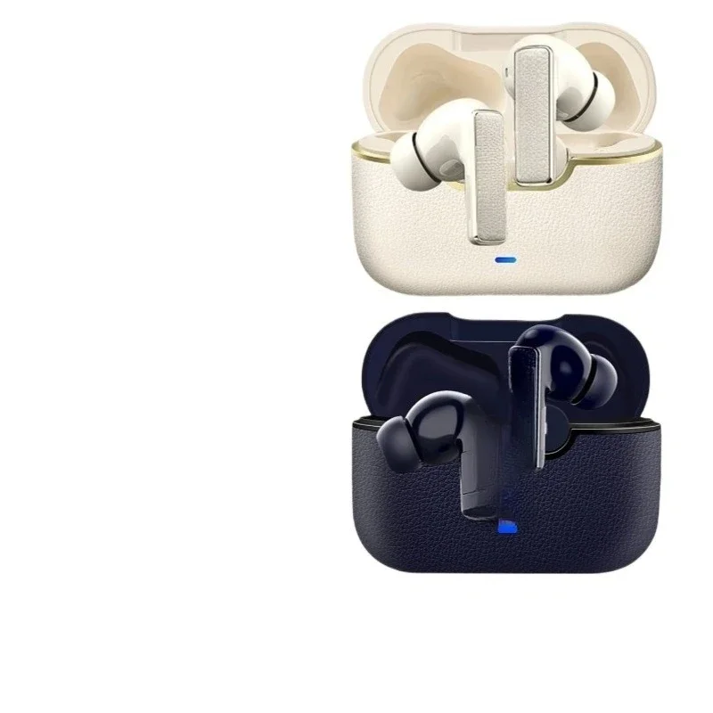 

Bluetooth headset in-ear active noise reduction W28 new APP positioning light-sensing in-ear detection long